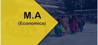 M.A  (Economics)